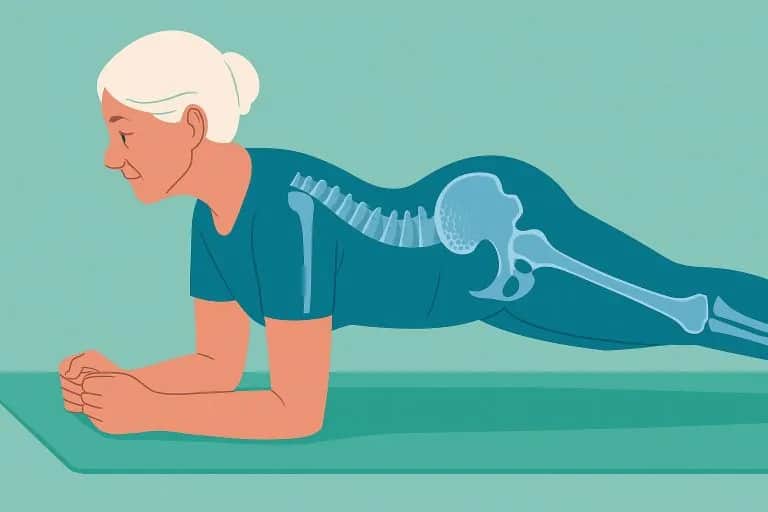 Jakich ćwiczeń unikać przy osteoporozie, aby uniknąć kontuzji?